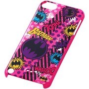 iPod touch (第5世代)用キャラクター・シェルジャケット バットマンロゴ RT-WT5A/BM
