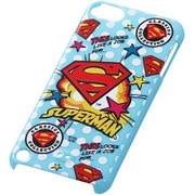 iPod touch (第5世代)用キャラクター・シェルジャケット スーパーマンロゴ RT-WT5A/SM