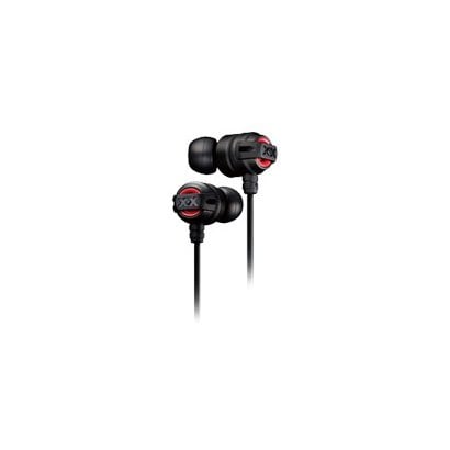 インナーイヤー型 ステレオヘッドホン XTREME XPLOSIVES ブラック＆レッド HA-FX1X-BR