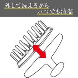 ヨドバシ.com - ベス工業 地肌の痛くないシャンプーブラシ JS