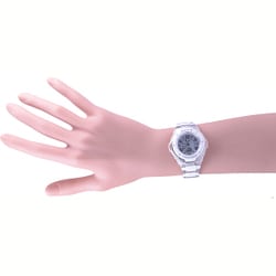 BABY-G ソーラー電波時計 MSG-3200C-7BJFホワイト、 シルバー Amazon.co.jp: [カシオ] 腕時計 ベビージー 電波ソーラー MSG