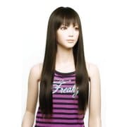 AH-Wig-001 P-BL [Age hair サラツヤロングストレート ピアノブラック ウィッグ]
