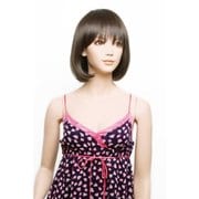 AH-Wig-005 C-CI [Age hair ナチュラルボブ キャラメルシナモン ウィッグ]