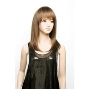 AH-Wig-006 C-BE [Age hair ナチュラルストレート ココナッツベージュ ウィッグ]
