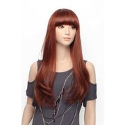 AH-Wig-007 C-BE [Age hair クラシックナチュラルロング ココナッツベージュ ウィッグ]