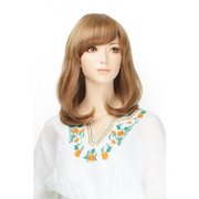 AH-Wig-008 H-BE [Age hair 愛されガーリーミディアム ハニーベージュ ウィッグ]