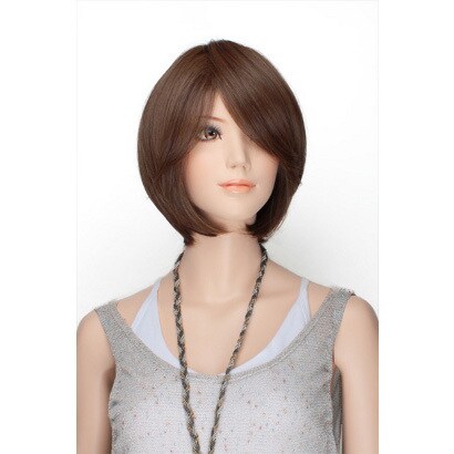 AH-Wig-010 R-BR [Age hair セクシーミディ ローズブラウニー ウィッグ]