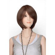 AH-Wig-010 H-BE [Age hair セクシーミディ ハニーベージュ ウィッグ]