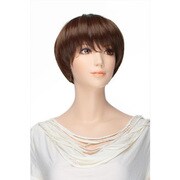 AH-Wig-011 H-BE [Age hair ミニマムガーリーショート ハニーベージュ ウィッグ]