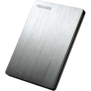 USB3.0対応 ポータブルハードディスク 500G シルバー CANVIO SLIMシリーズ HD-SA50GS