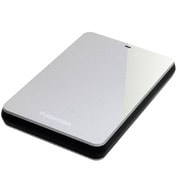 USB3.0対応 ポータブルハードディスク 750G シルバー CANVIOシリーズ HD-PB75GS