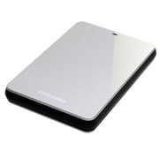 USB3.0対応 ポータブルハードディスク 1TB シルバー CANVIOシリーズ HD-PB10TS