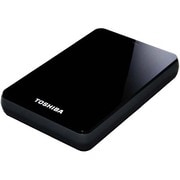 USB3.0対応 ポータブルハードディスク 1.5TB ブラック CANVIOシリーズ HD-PB15TK