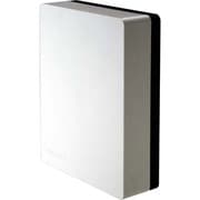 USB3.0対応 外付けハードディスク 1.0TB ホワイト CANVIO DESKシリーズ HD-EA10TW