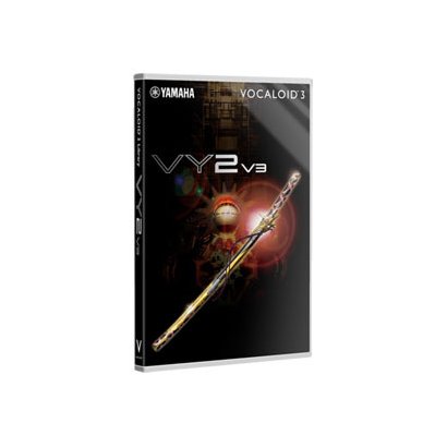 VOCALOID3 Library VY2V3 (ブイワイツーブイスリー) [Windowsソフト]
