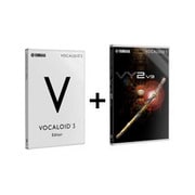 VOCALOID3 Starter Pack VY2V3 (ブイワイツーブイスリー) [Windowsソフト]