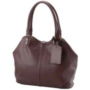 キャリングバッグ"MYPOSH(マイポッシュ)" A4ファイル~13.3インチPC対応 ブラウン BM-FE01BR