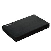 USB3.0&SATA3.0対応 2.5インチSATA HDD&SSDポータブルケース ブラック MAL-4625SBKU3