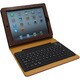 Bluetoothキーボード レザーケース ブラウン 新しいiPad/ iPad2対応 MK3000-SBR