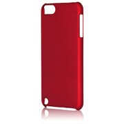 iPod touch 第5世代用 ラバーコーティングケース レッド BI-T212RCASE/R