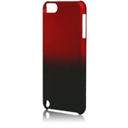 iPod touch 第5世代用 ラバーグラデーションケース レッド BI-T212RGRA/R