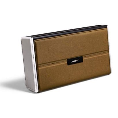 SoundLink II用カバー レザー タン SLink II COVER LEA TAN