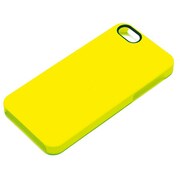 PG-IP5PC10KY [iPhone 5用ポリカーボネイトケース 蛍光イエロー]