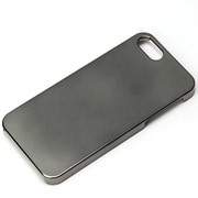 PG-IP5PC13GM [iPhone 5用ポリカーボネイトケース ガンメタリック]