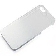 PG-IP5PC18SV [iPhone 5用ポリカーボネイトケース グラデシルバー]