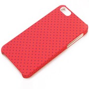PG-IP5PC23DT [iPhone 5用ポリカーボネイトケース ドット柄ピンク]