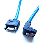 SATA延長ケーブル SA30BLEL