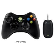 JR9-00013 Xbox 360 Wireless Controller リキッドブラックMHF F5 [Xbox360用純正アクセサリー]
