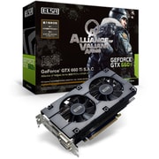 ELSA GeForceGTX 660Ti 2GB S.A.C GD660-2GERTI