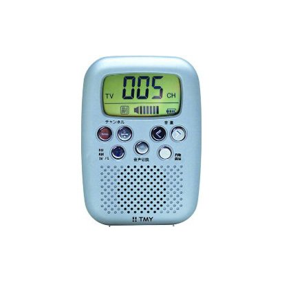 ワンセグラジオ ONAIR シルバー ORD-01SL