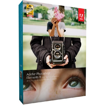 Photoshop Elements 11 日本語 通常版 [Windows＆Macソフト]