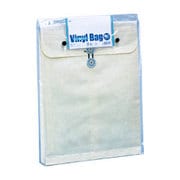 ビニールバッグ 角0 クリーム VB0EC