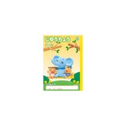 パリオノート イラスト表紙 セミB5判（学用3号） じゆうちょう　無地 GA116