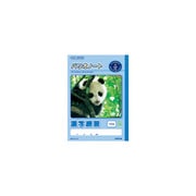 パリオノート 漢字練習 セミB5判（学用3号） 漢字練習　100字 GA73-2