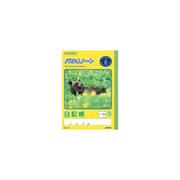 パリオノート セミB5判（学用3号） 日記帳　1ページ2日 GA87