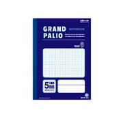 パリオノート 全科目 セミB5判(学用3号) 両面開き 5mm方眼罫 10mmマス 十字リーダー入 GG105N