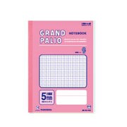 パリオノート 全科目 セミB5判(学用3号) 両面開き 5mm方眼罫 10mmマス 十字リーダー入 GG105P