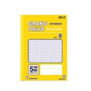 パリオノート 全科目 セミB5判(学用3号) 両面開き 5mm方眼罫 10mmマス 十字リーダー入 GG105Y