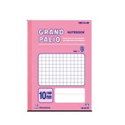 パリオノート 全科目 セミB5判（学用3号） 両面開き 10mm方眼罫 GG10P