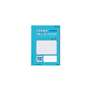 パリオノート 全科目 セミB5判（学用3号） 両面開き 7mm方眼罫 GG7S