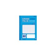 パリオノート 全科目 セミB5判（学用3号） 両面開き 8mm方眼罫 GG8B