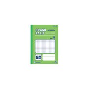 パリオノート 全科目 セミB5判（学用3号） 両面開き 8mm方眼罫 GG8L