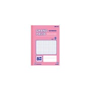 パリオノート 全科目 セミB5判（学用3号） 両面開き 8mm方眼罫 GG8P