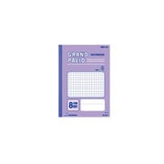 パリオノート 全科目 セミB5判（学用3号） 両面開き 8mm方眼罫 GG8V