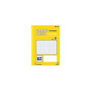 パリオノート 全科目 セミB5判（学用3号） 両面開き 8mm方眼罫 GG8Y