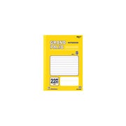 パリオノート 全科目 セミB5判（学用3号） 片面左開き 22行 10mm横罫 GY22Y
